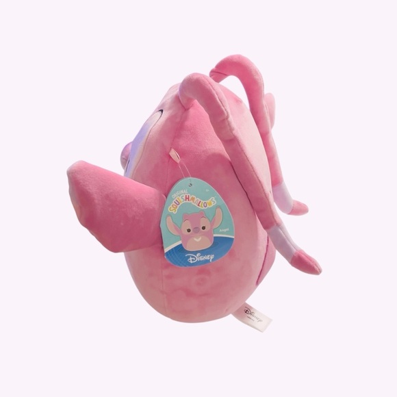 NWT Squishmallows Disney Stitch 10” Angel Plush Toy - Picture 2 of 6